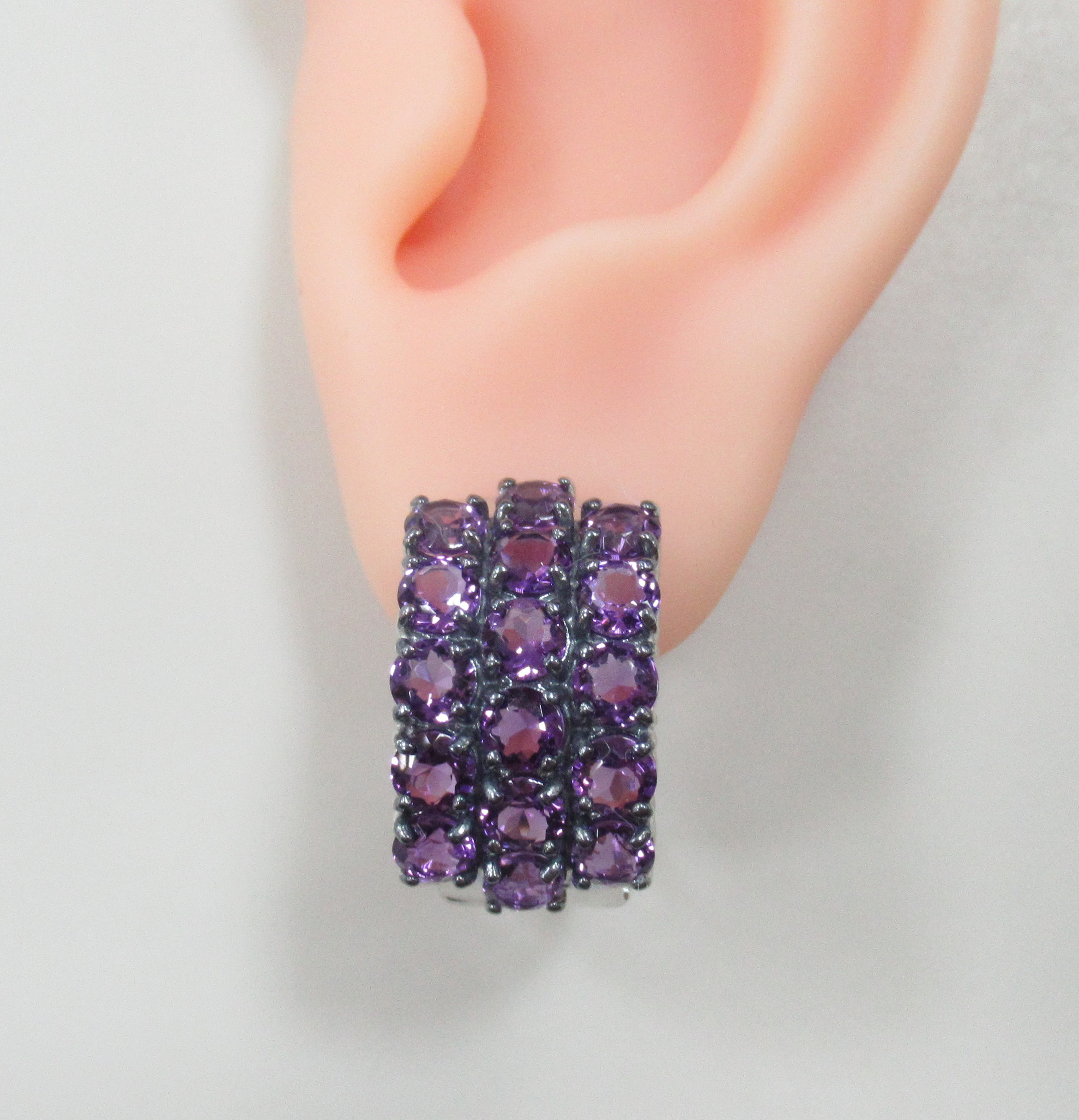 10522-004170 Серьги (Ag 925)